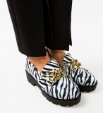 Cumpara ieftin Pantofi Casual dama Gely Zebra