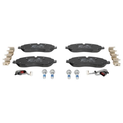 Set placute frana fata ATE, Ford Tourneo Custom V362 Bus (F3), 04.12-, Transit Custom V362 Bus (F3), 04.12-, Transit Custom V362 Caroserie (Fy, Fz),
