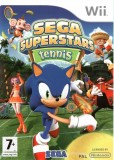 Joc Nintendo Wii Sonic SEGA SUPERSTARS Tennis aproape nou - de colectie retro PAL