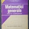 MATEMATICI GENERALE PENTRU SUBINGINERI - Filimon