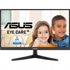 Monitor, Asus Eye Care VY229HE, 21.45, FHD, HDMI/D-Sub, 75 Hz, 1920x1080, Negru