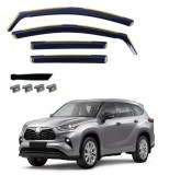 Cumpara ieftin Set Paravanturi auto geamuri fata si spate pentru TOYOTA HIGHLANDER IV 5 usi 2020+