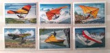 Romania 1982 Lp 1057 Deltaplanorism, serie 6v. mnh, Nestampilat