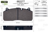 VALEO 882277 OPTIPACK set placute frana,frana disc