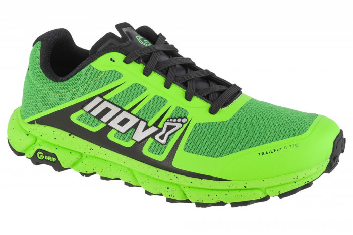 Pantofi de alergat Inov-8 Trailfly G 270 V2 001065-GNBK-S-01 verde