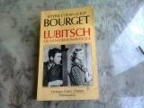 LUBITSCH OU LA SATIRE ROMANESQUE - EITHNE ET JEAN LOUP (CARTE IN LIMBA FRANCEZA)