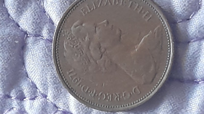 Moneda veche foto