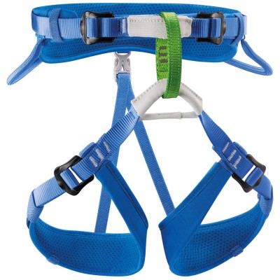 Ham de alpinism pentru copii PETZL Macchu blue foto
