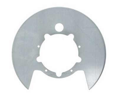 Protectie stropire disc frana Iveco Daily, 05.2006-09.2011, Spate foto