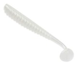 Shad Reins Aji Adder 3.8cm, culoare Pearl White Holo Glow 15 buc/plic