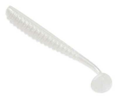 Shad Reins Aji Adder 3.8cm, culoare Pearl White Holo Glow 15 buc/plic foto