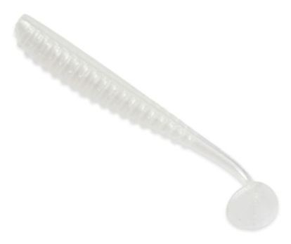 Shad Reins Aji Adder 3.8cm, culoare Pearl White Holo Glow 15 buc/plic
