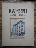 RAMURI 1905 - 1980 , VOLUM JUBILIAR EDITAT CU PRILEJUL IMPLINIRII A 75 DE ANI DE LA APARITIA PRIMULUI NUMAR AL REVISTEI de MARIN SORESCU