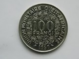 100 FRANCS 1969 STATELE AFRICANE DE VEST