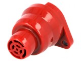 Semnalizator Acustic Buzer 10-28VDC 75dB Roșu IP34