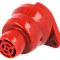Semnalizator Acustic Buzer 10-28VDC 75dB Roșu IP34