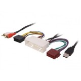 Adaptor ISO 4CARMEDIA pentru Hyundai și Kia