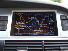 Folie navigatie Audi MMI 3G High, 7 inch foto