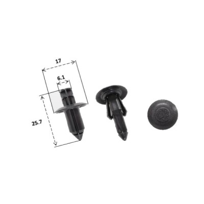 Nit plastic, Suzuki 09409083085ES, RMS, 1 bucata Cod Produs: MX_NEW 121832004RM foto