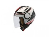 Cască Scuter SMK Streem Sonic Mărimea S Unisex (Bărbați/Femei) - Siguranță, Confort, Design Italian