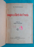 B Fundoianu &ndash; Imagini si carti din Franta ( avangarda )( prima editie 1922 )