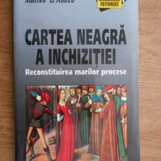 Cartea neagra a Inchizitiei - Natale Benazzi