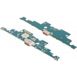 Placa cu Conector Incarcare Samsung Galaxy Tab S10 Ultra X926, Service Pack GH82-35933A