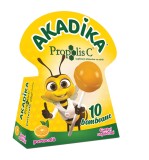 Akadika Propolis C portocala, 10 acadele, Fiterman