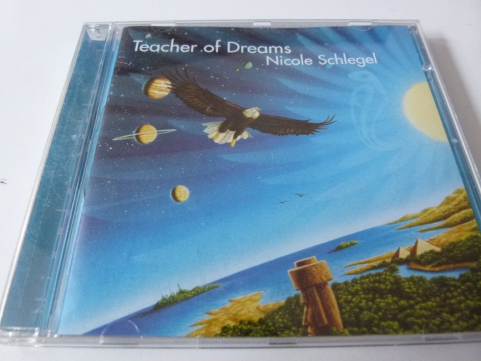 Teacher of dreams, cd