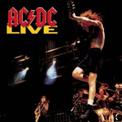 AC/DC - Live (2CD) foto