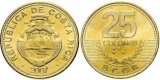 Costa Rica 2007 - 25 colones UNC