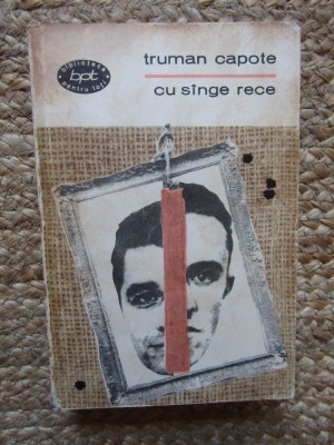 CU SANGE RECE-TRUMAN CAPOTE foto