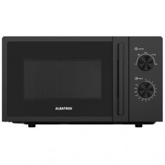 Cuptor cu microunde Albatros MWA-20MB4, 700 W, 20 L, Negru