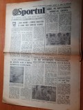 sportul 12 mai 1981-fotbal corvinul hunedoara si jiul petrosani,ungaria-romania