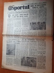 sportul 12 mai 1981-fotbal corvinul hunedoara si jiul petrosani,ungaria-romania