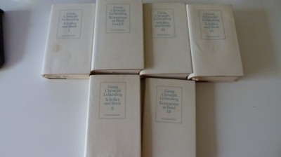 Georg Lichtenberg - vol.1-6 foto