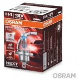 Bec Night Breaker Laser Next Generation H4 12V 60/55W P43t, OSRAM