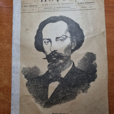 revista "HOTUL"-anul 1,nr. 2 - martie 1887-articol nicolae nicoleanu