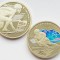 set 2 monede China 2 x 5 Yuan 2022 Beijing Winter Olympics UNC - A028