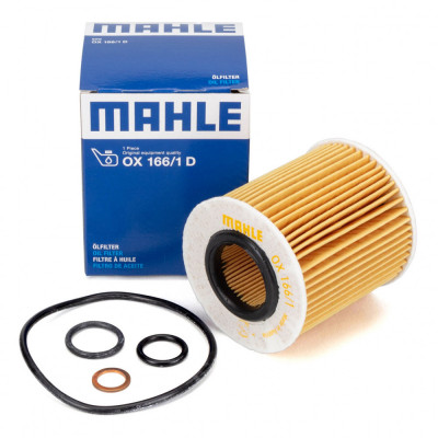 Filtru Ulei Mahle Bmw Seria 3 E90 2004-2012 OX166/1D foto