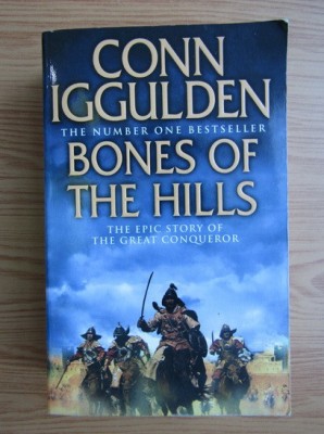 Conn Iggulden - Bones of the Hills foto