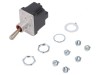 Comutator basculant 3 poziții DPDT IP67 6A 230VAC