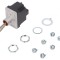 Comutator basculant 3 poziții DPDT IP67 6A 230VAC