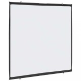 VidaXL Ecran de proiecție suspendat pe perete 72 inch 1:1