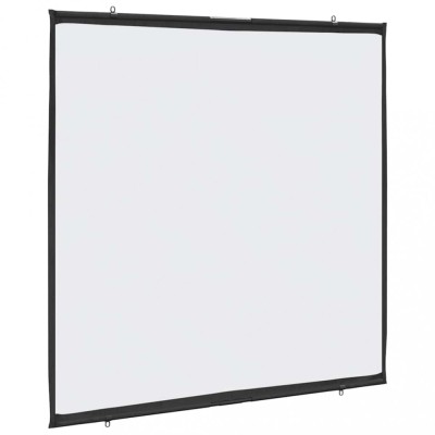 vidaXL Ecran de proiecție suspendat pe perete 72 inch 1:1 foto
