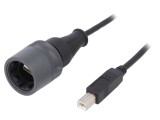 Cablul Adaptor Baionetă Push-Pull 1A 2M