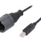 Cablul Adaptor Baionetă Push-Pull 1A 2M