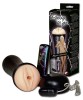 Vagin Masturbator Vibratii Orion Pussy To Go, 23cm, Silicon TPR, Telecomanda + Ou Vibrant, Sex Shop Barbati