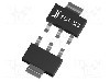 Tranzistor SMD, PNP, bipolar, capsula SOT223, 1,6W, STMicroelectronics - BCP53-16