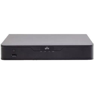 XVR seria Easy Hibrid, 16 canale AnalogHD 8MP + 8 canale IP 8MP, Audio over coaxial, Alarma, H.265 - UNV XVR302-16Q3 foto